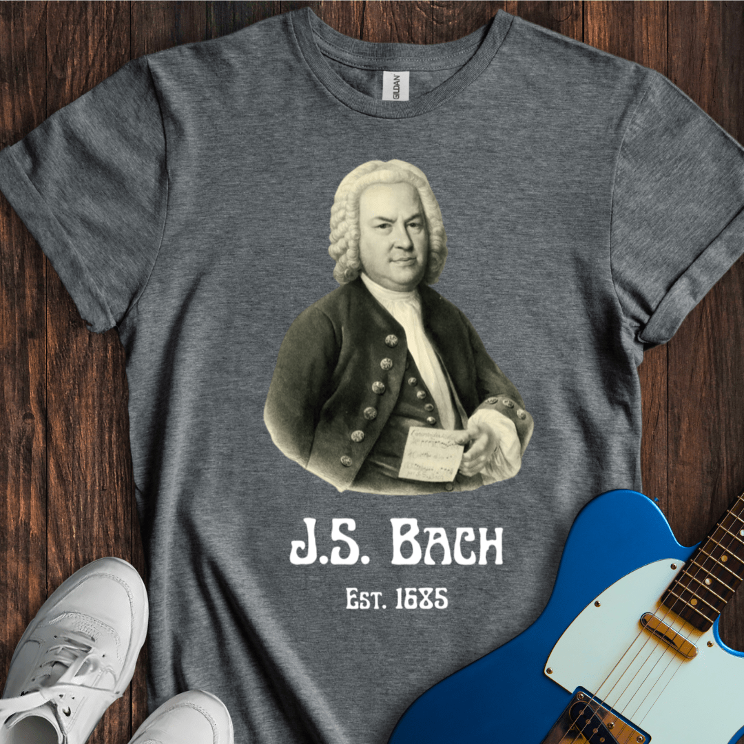 Bach (Est. 1685) T-Shirt