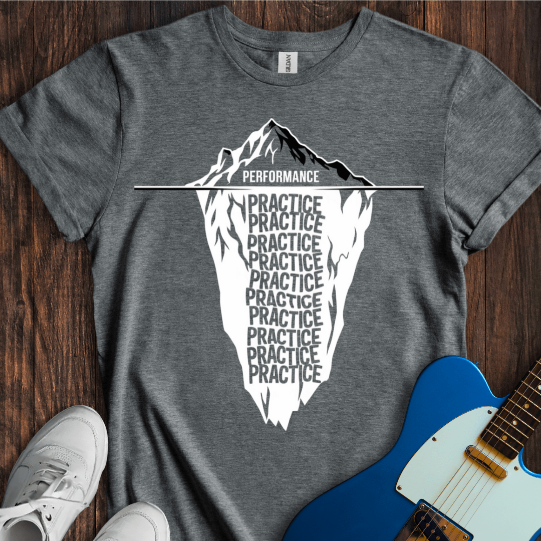 The Musical Iceberg T-Shirt