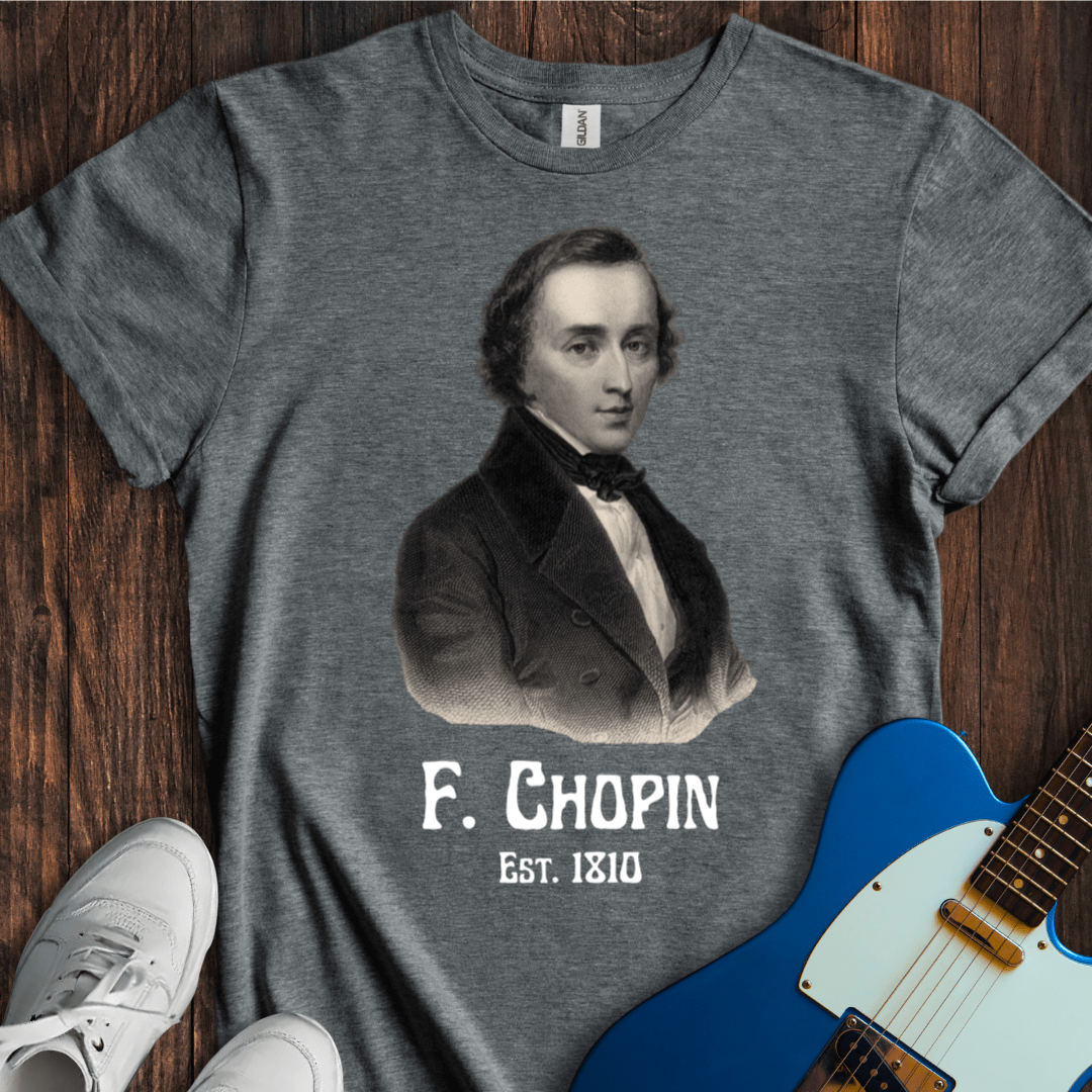 Chopin (Est. 1810) T-Shirt