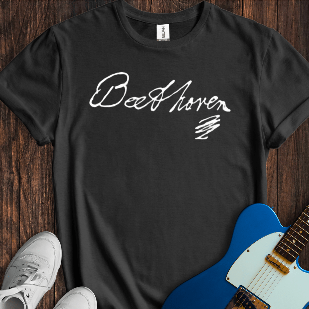 Beethoven Signature (II) T-Shirt