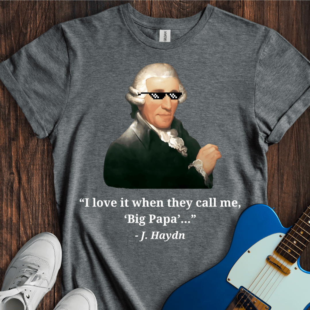 Haydn "Big Papa" T-Shirt