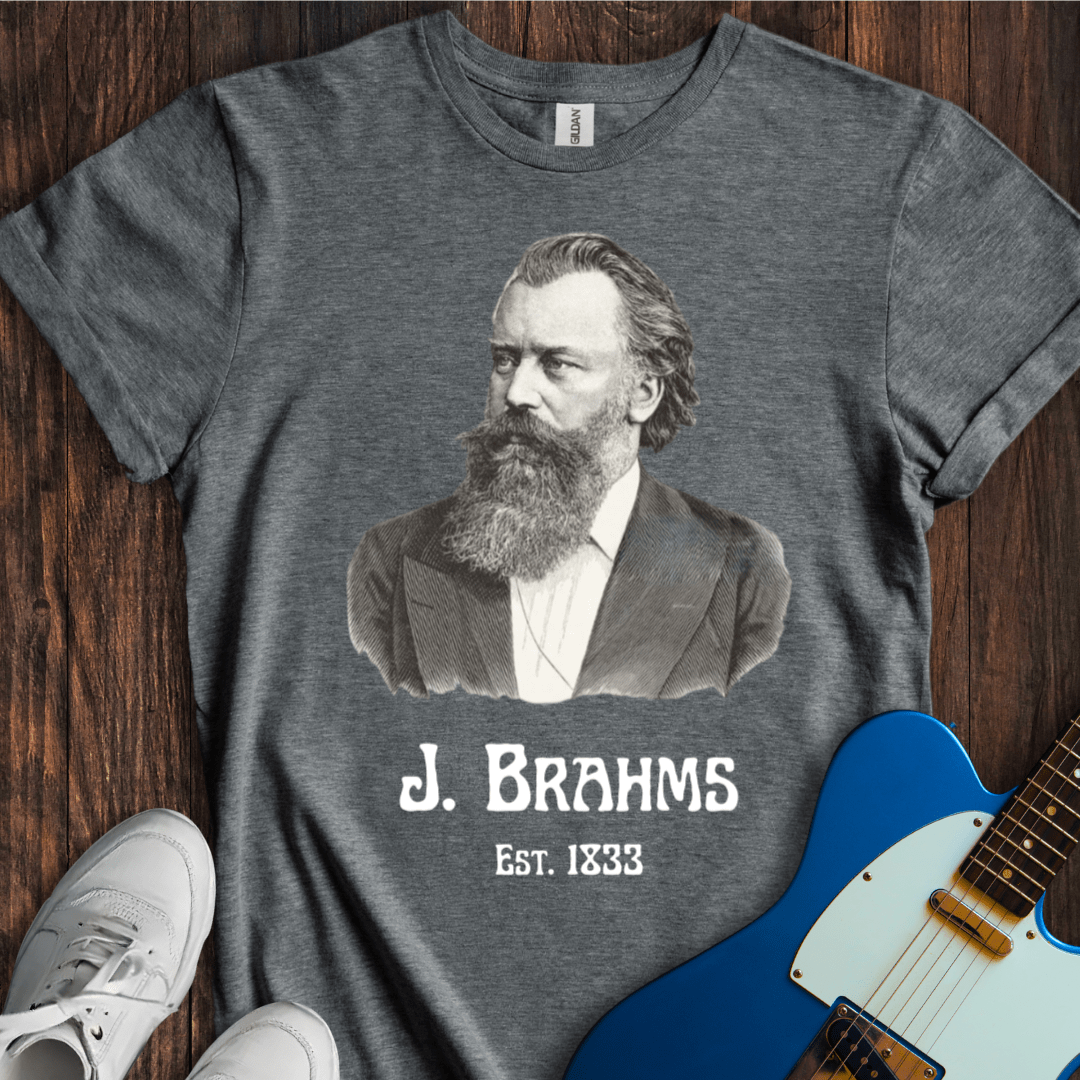 Brahms (Est. 1833) T-Shirt