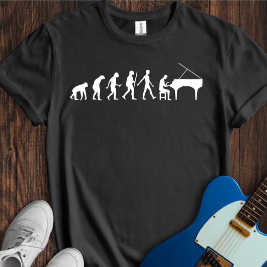 Evolution Of A Pianist T-Shirt