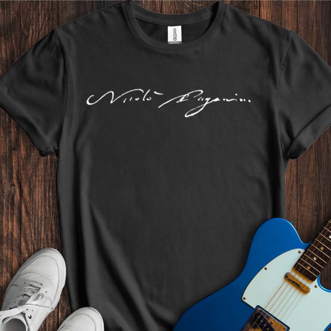 Paganini Signature T-Shirt