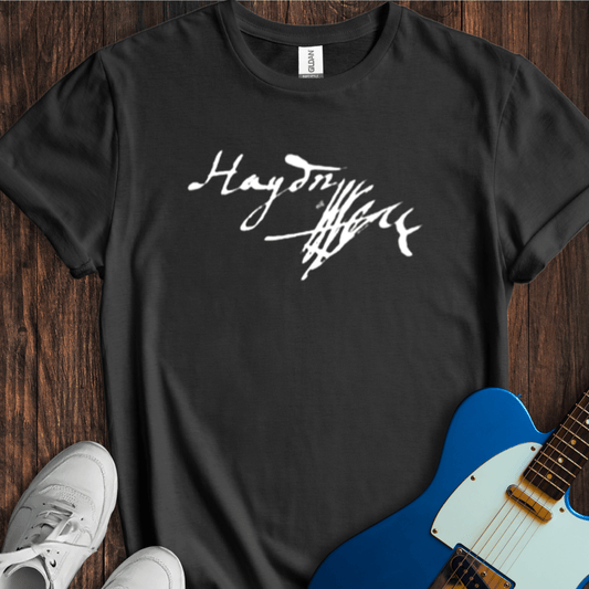 Haydn Signature T-Shirt