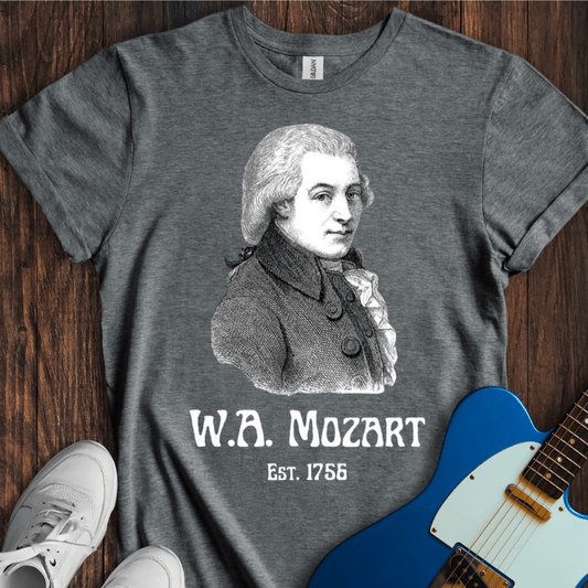 Mozart (Est. 1756) T-Shirt