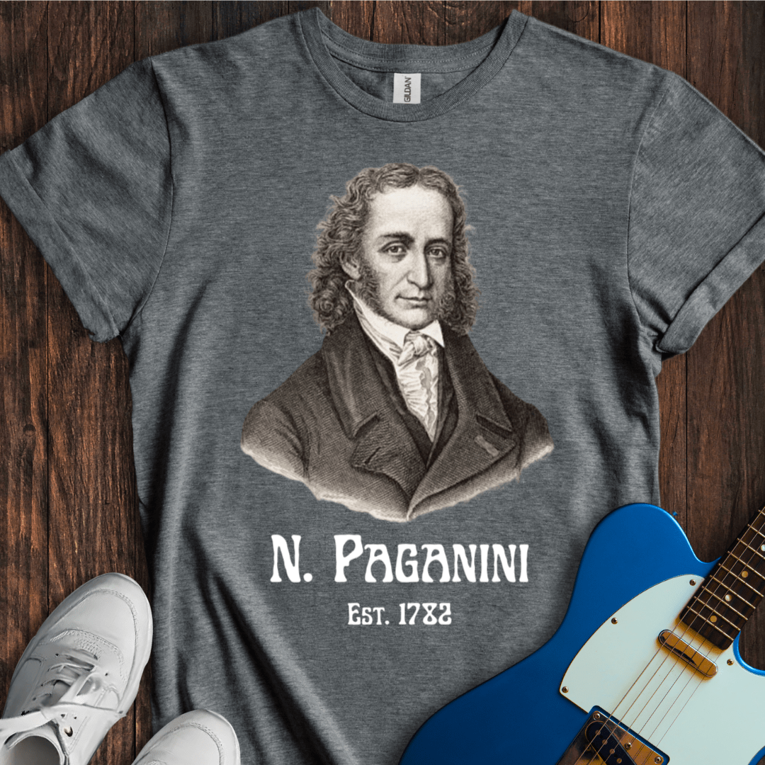 Paganini (Est. 1782) T-Shirt