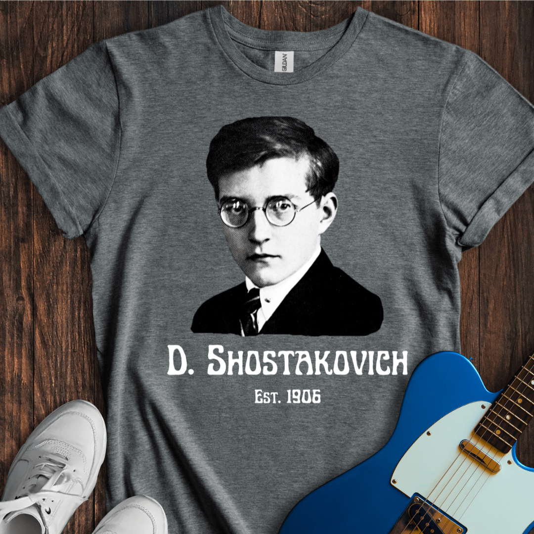 Shostakovich (Est. 1906) T-Shirt