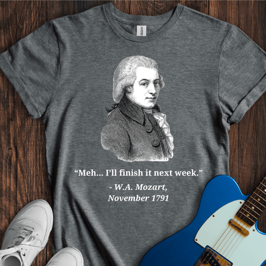 Mozart "Meh..." T-Shirt