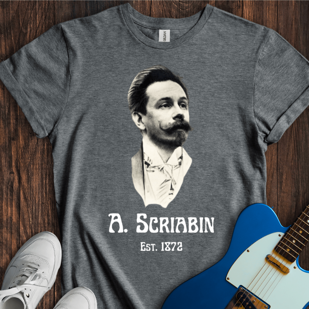 Scriabin (Est. 1872) T-Shirt