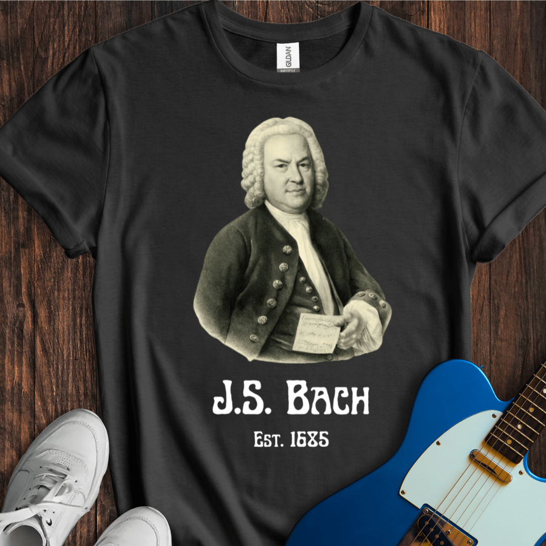 Bach (Est. 1685) T-Shirt