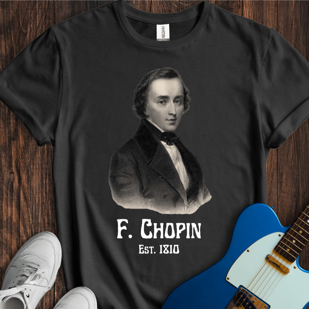 Chopin (Est. 1810) T-Shirt