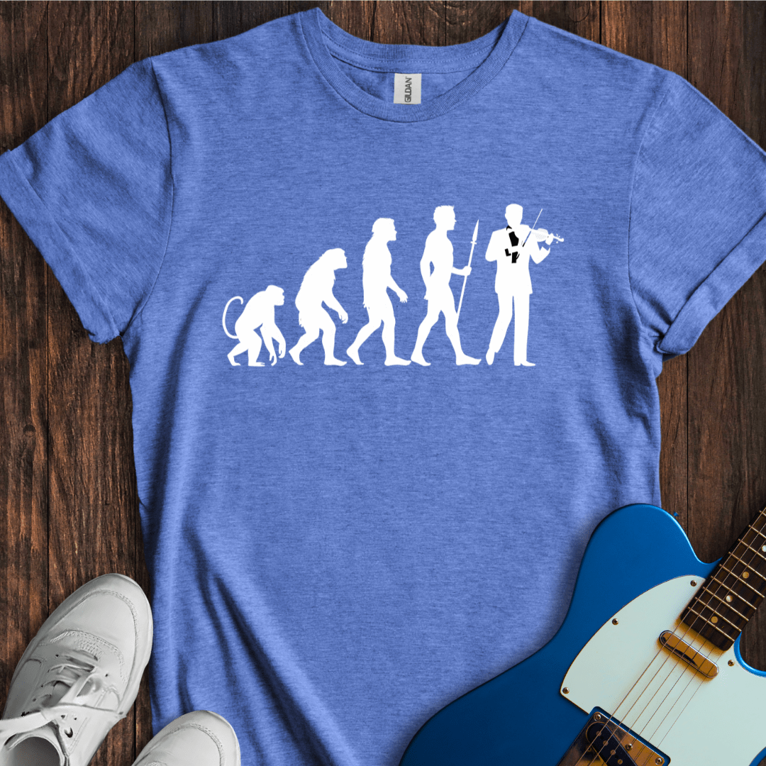 Evolution Of A Violinist T-Shirt