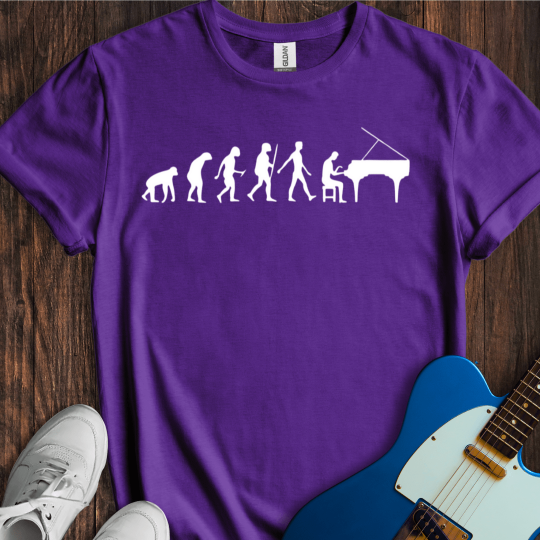 Evolution Of A Pianist T-Shirt