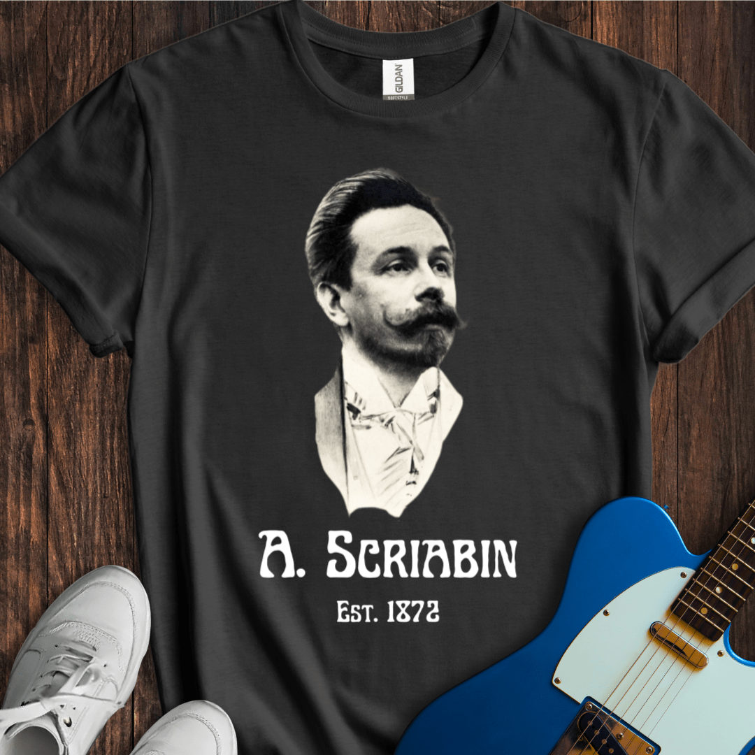 Scriabin (Est. 1872) T-Shirt