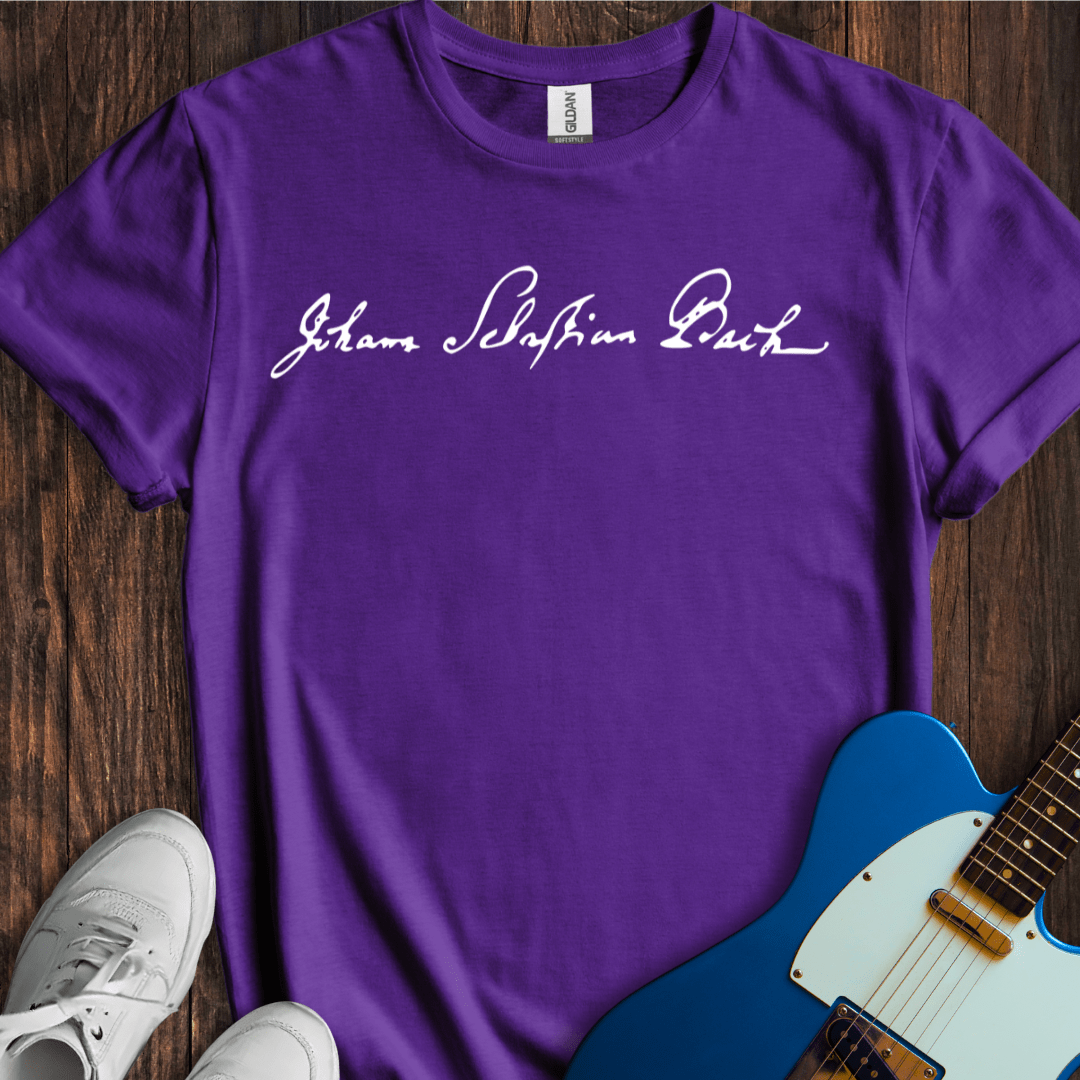 Bach Signature (IV) T-Shirt