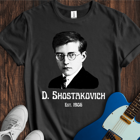 Shostakovich (Est. 1906) T-Shirt