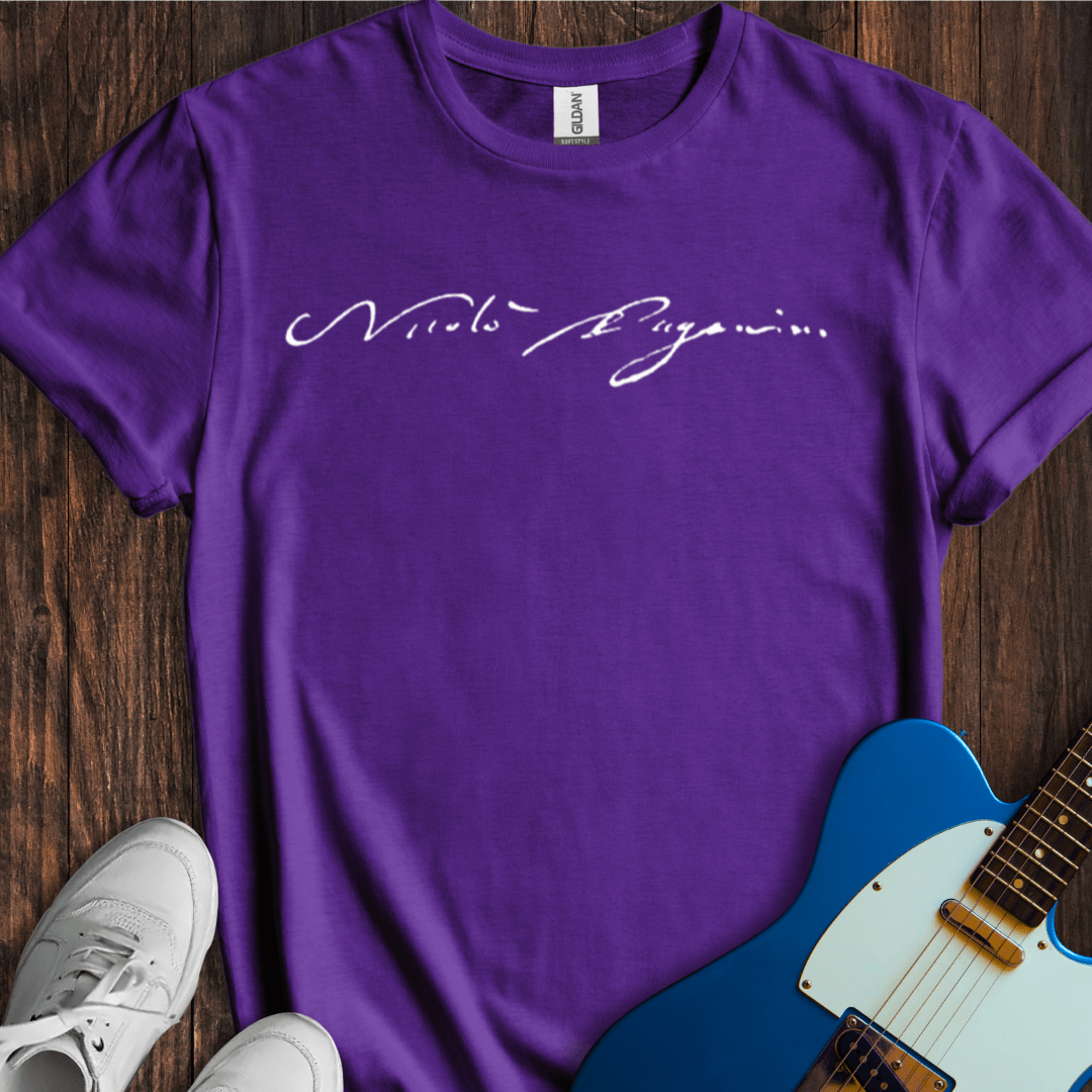 Paganini Signature T-Shirt