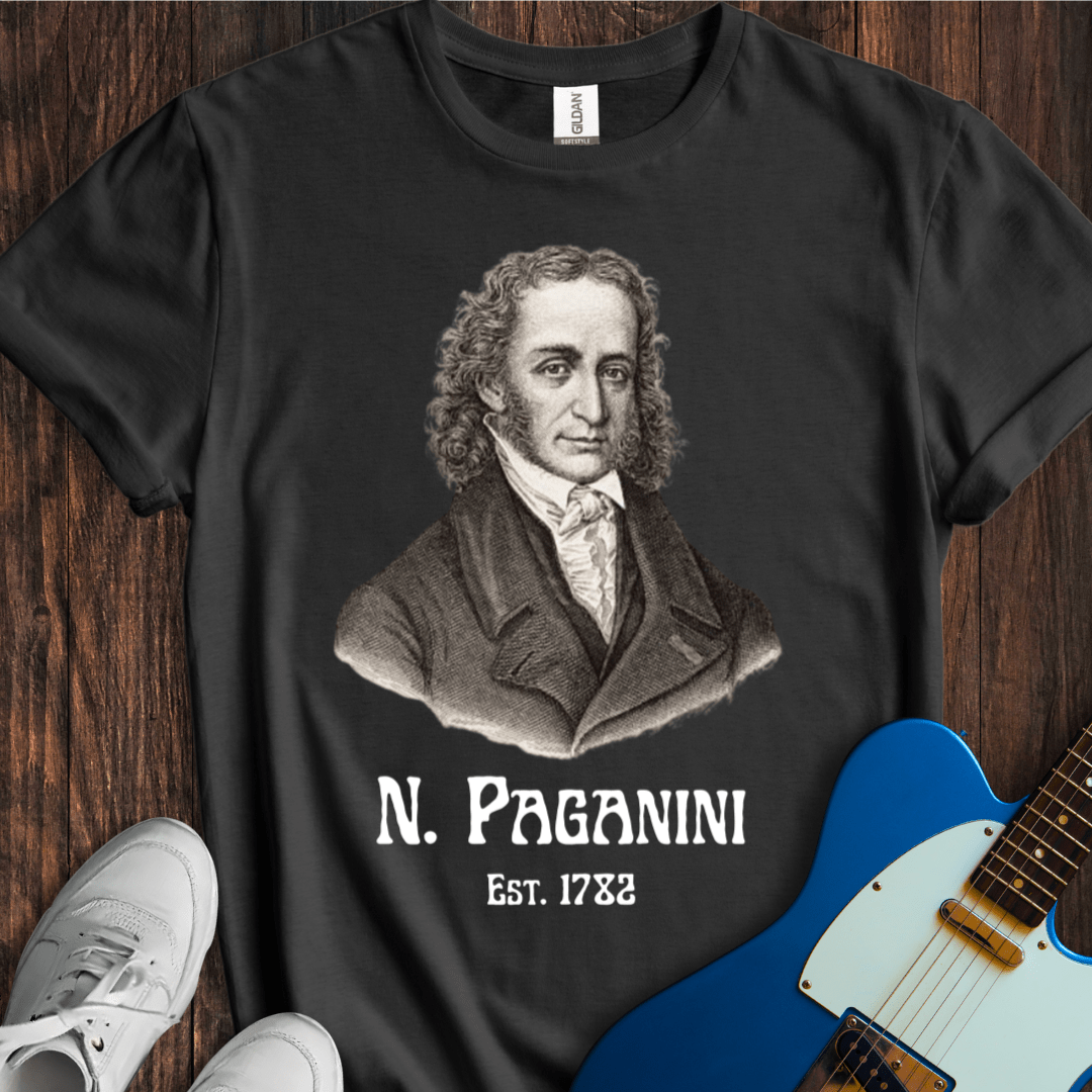 Paganini (Est. 1782) T-Shirt