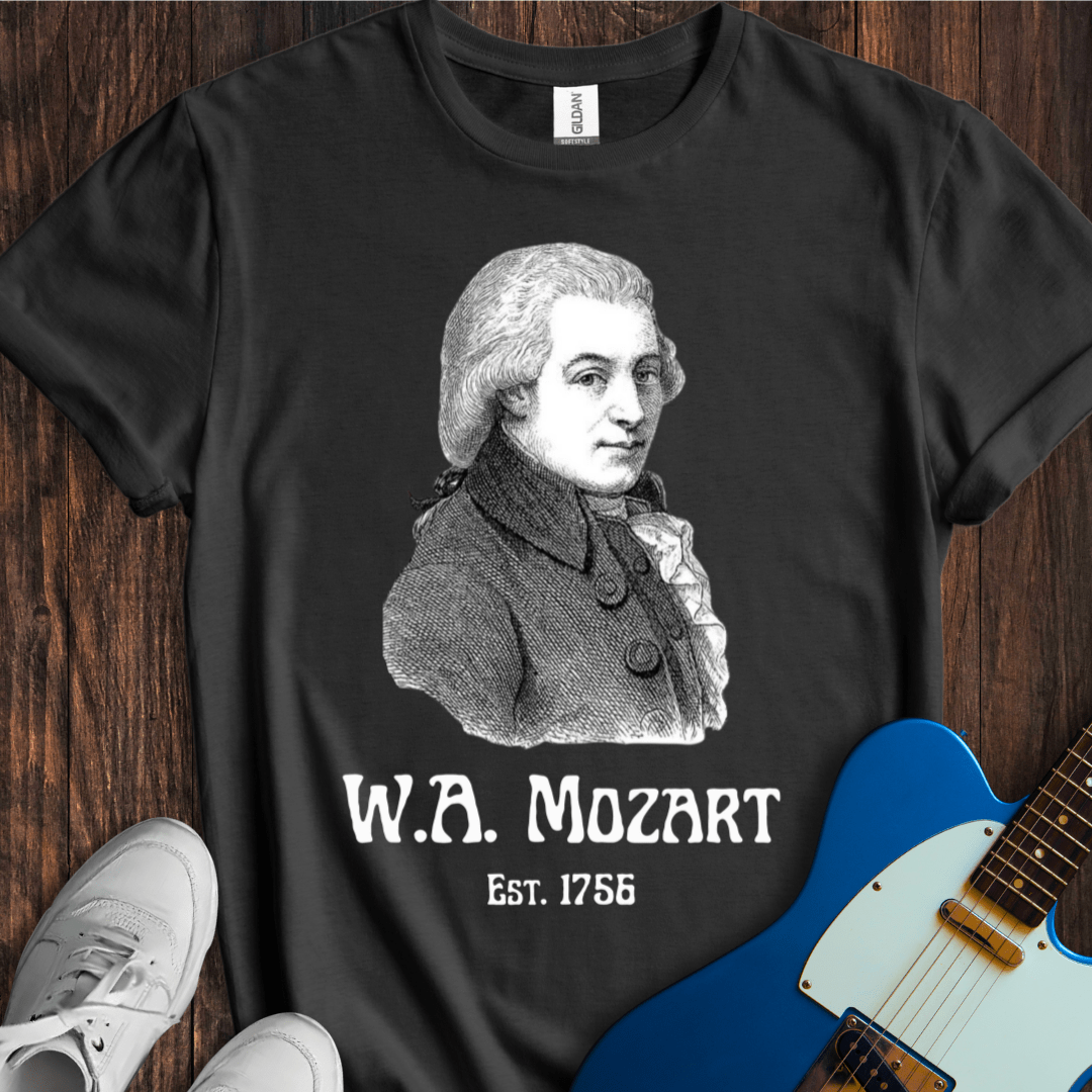 Mozart (Est. 1756) T-Shirt