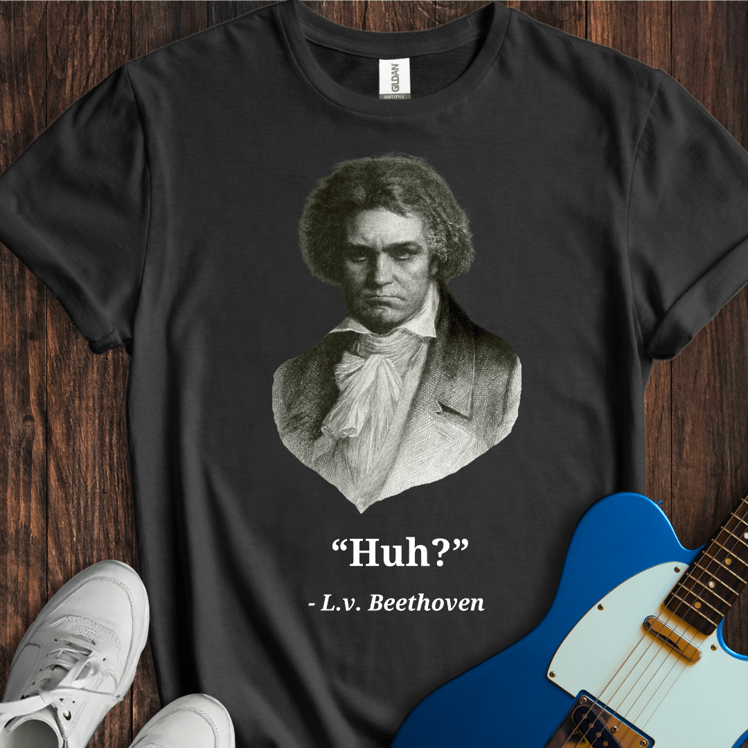 Beethoven "Huh?" T-Shirt