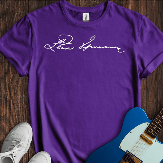 Clara Schumann Signature T-Shirt