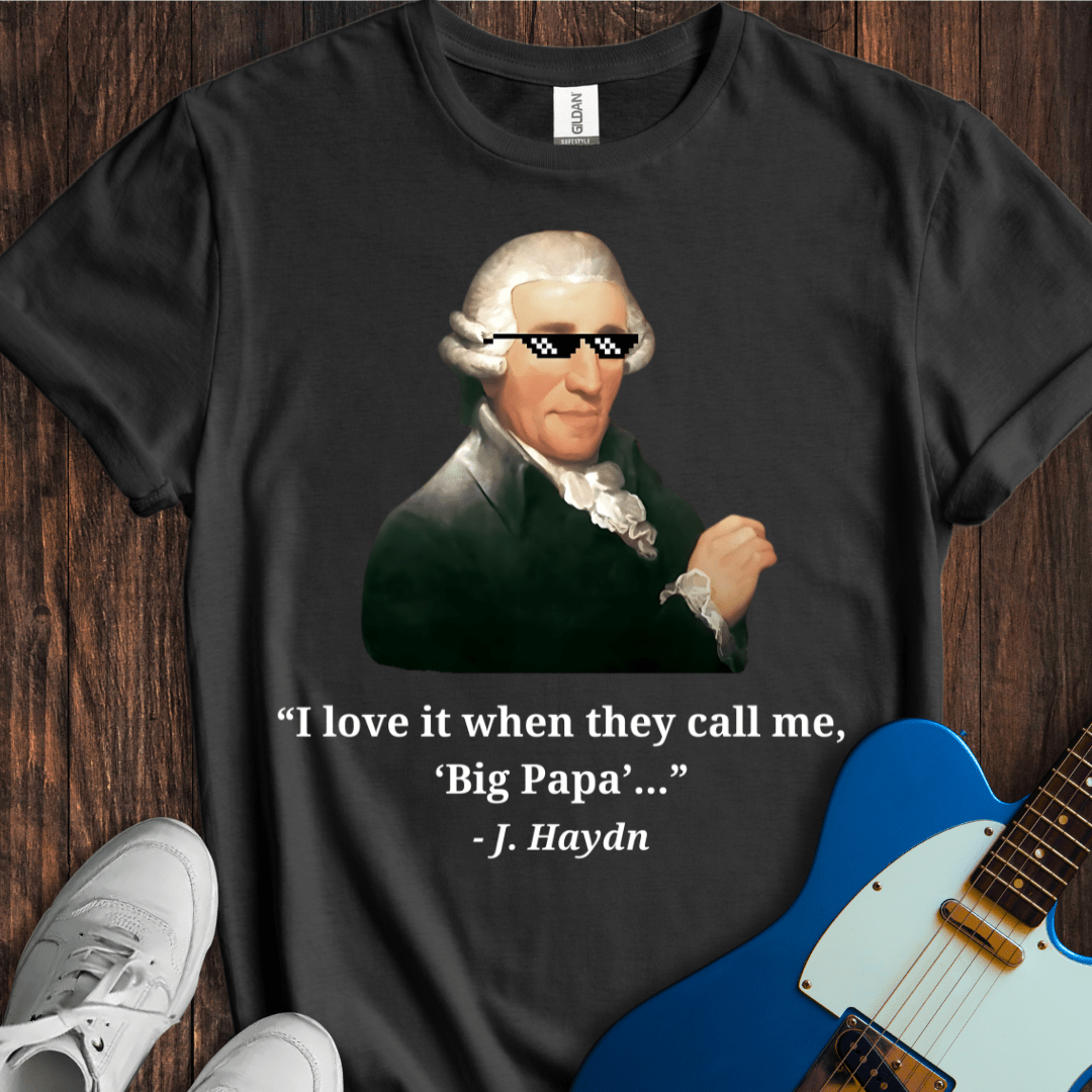 Haydn "Big Papa" T-Shirt