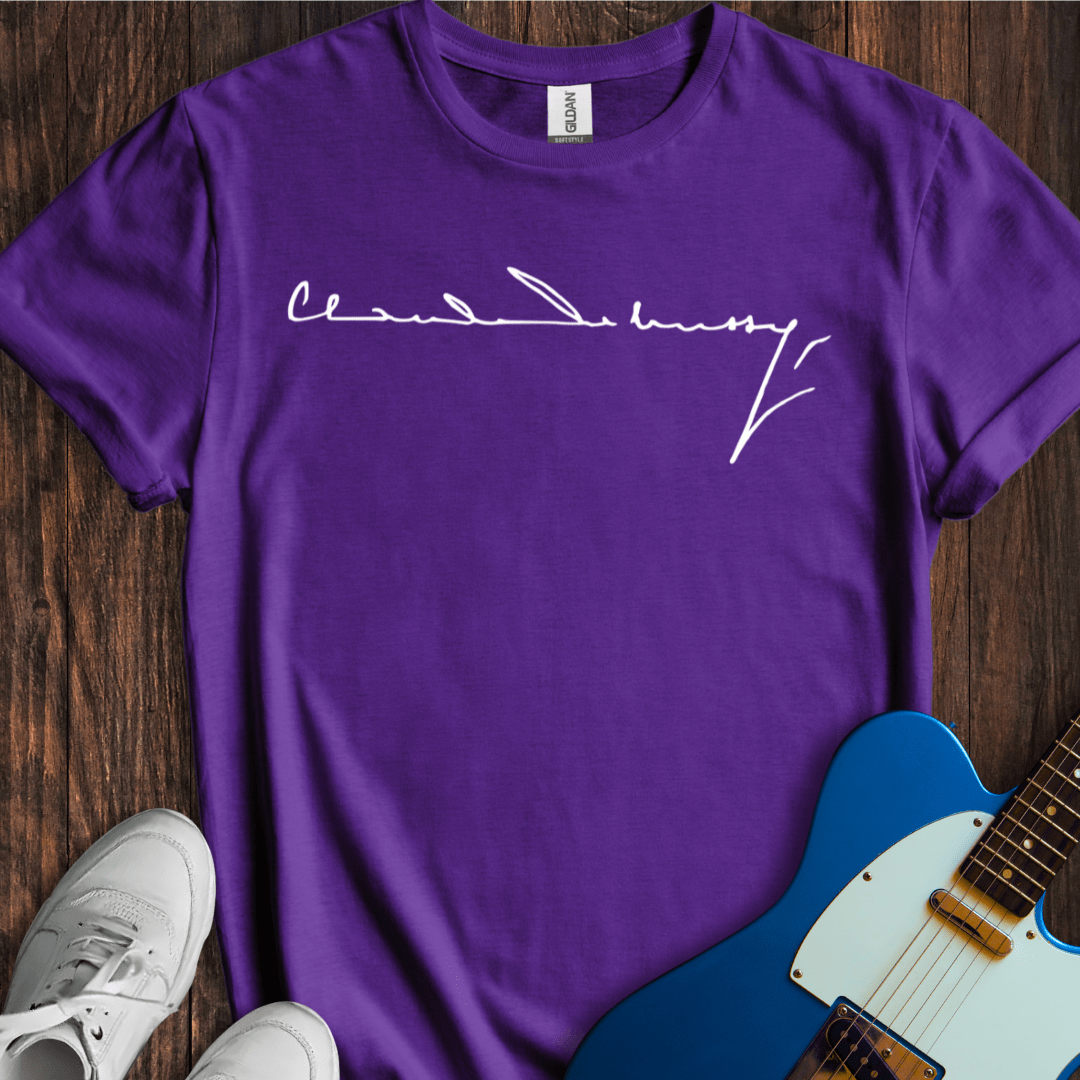 Debussy Signature T-Shirt