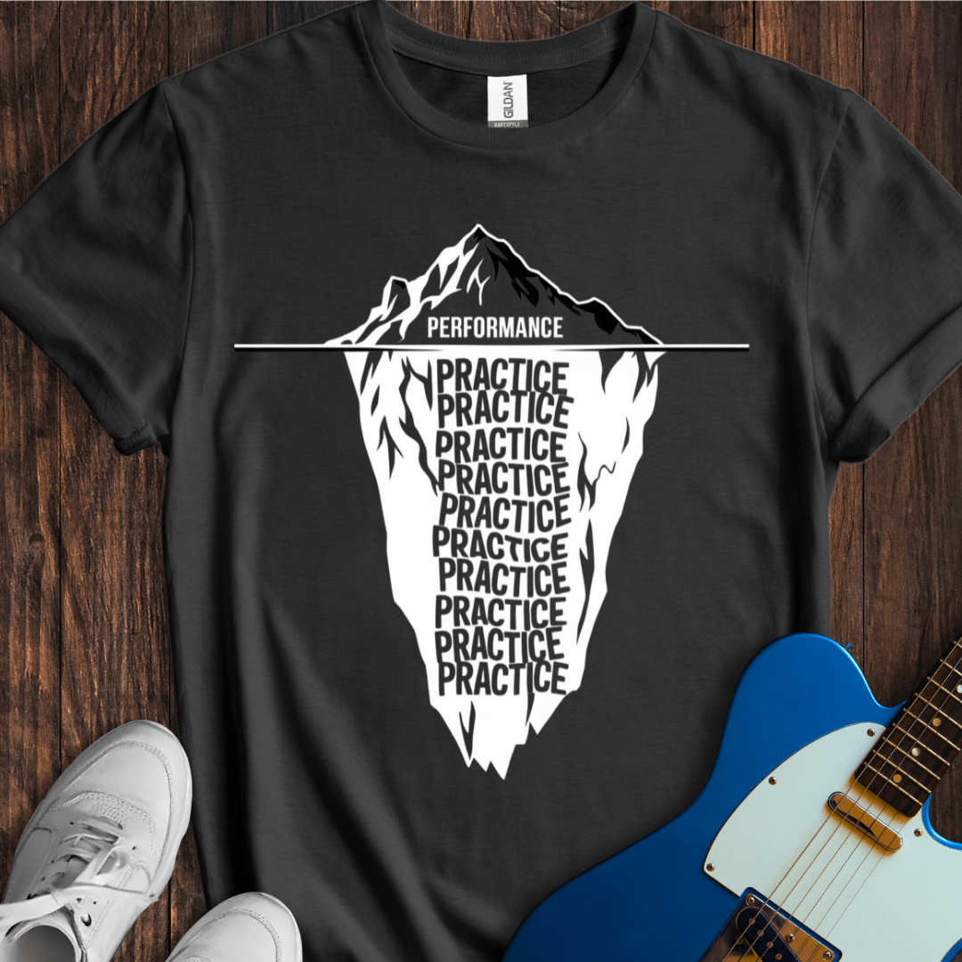 The Musical Iceberg T-Shirt