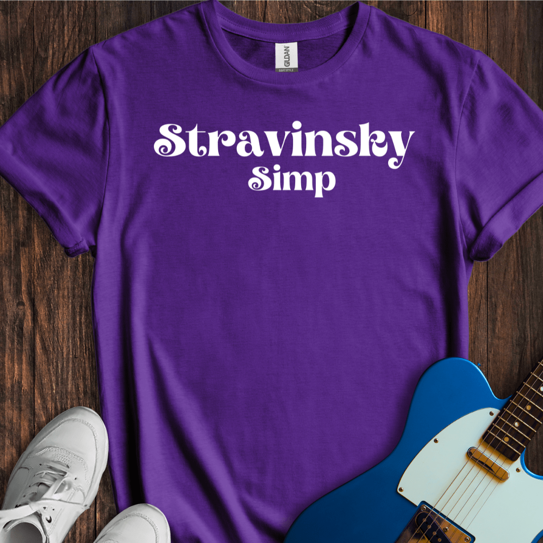 Stravinsky Simp T-Shirt