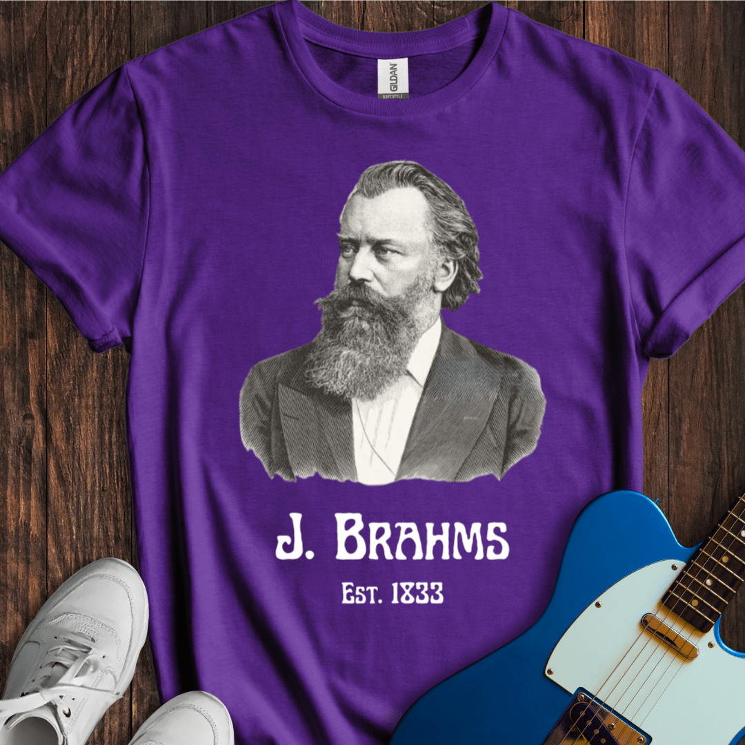 Brahms (Est. 1833) T-Shirt