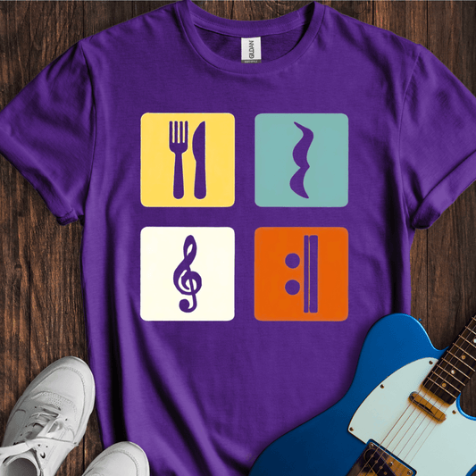 Eat, Sleep, Play, Repeat T-Shirt