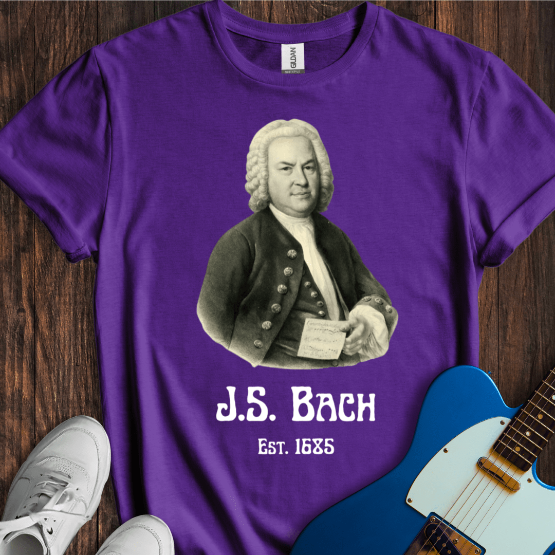 Bach (Est. 1685) T-Shirt