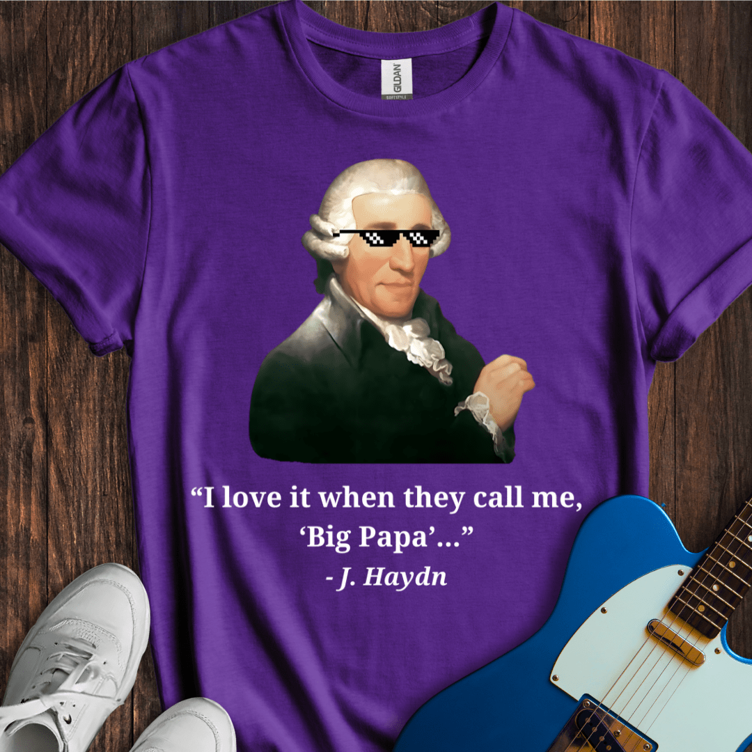 Haydn "Big Papa" T-Shirt