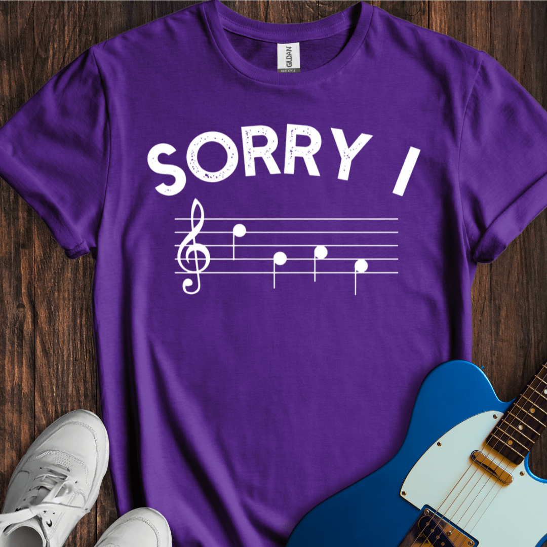 Sorry, I DGAF T-Shirt