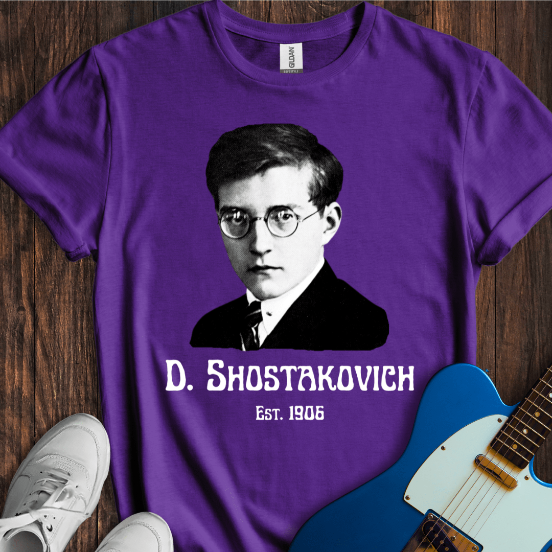 Shostakovich (Est. 1906) T-Shirt