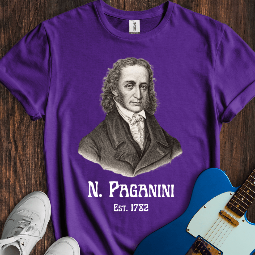 Paganini (Est. 1782) T-Shirt