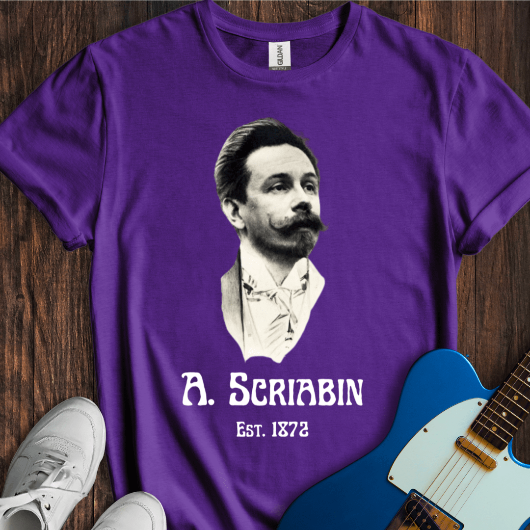 Scriabin (Est. 1872) T-Shirt