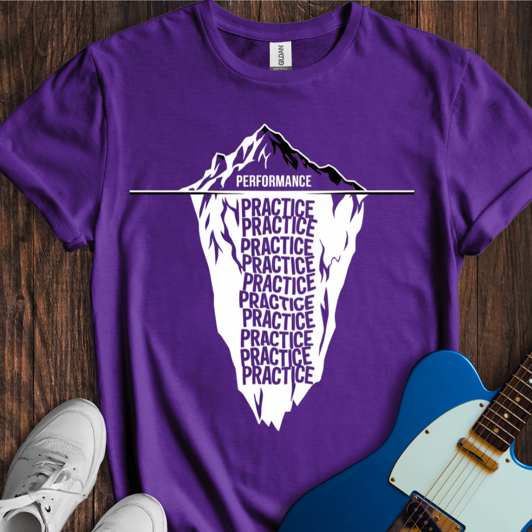 The Musical Iceberg T-Shirt