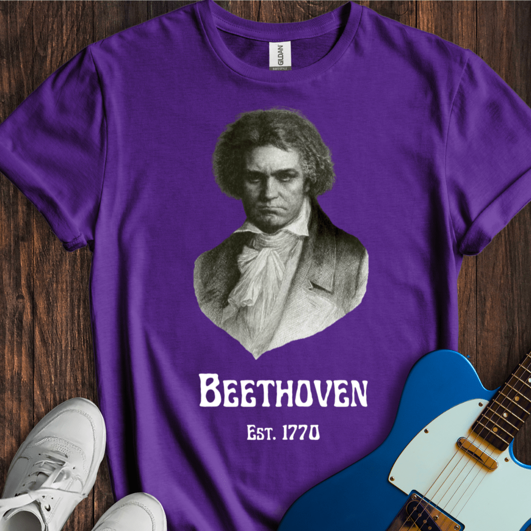 Beethoven (Est. 1770) T-Shirt