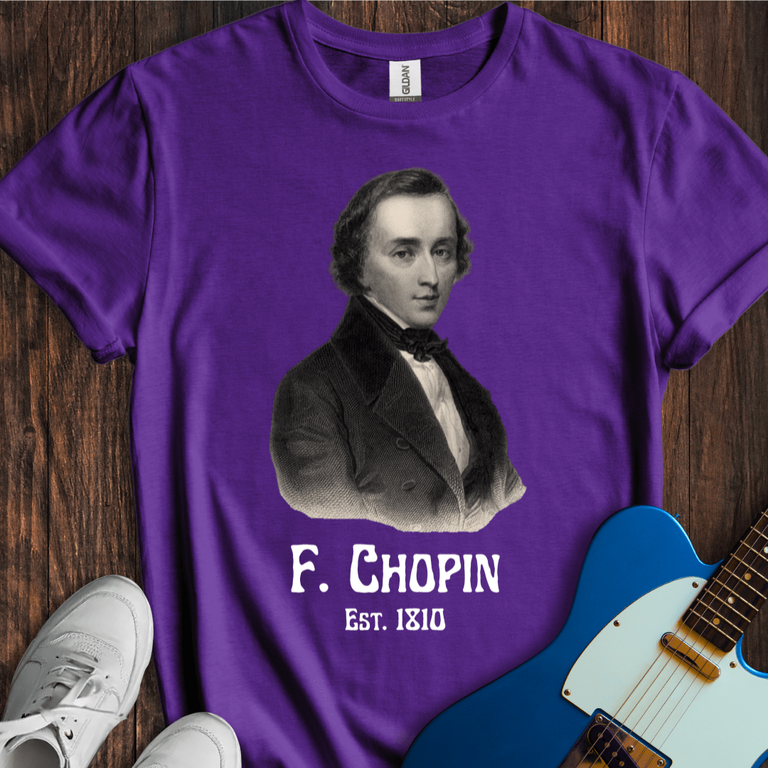 Chopin (Est. 1810) T-Shirt