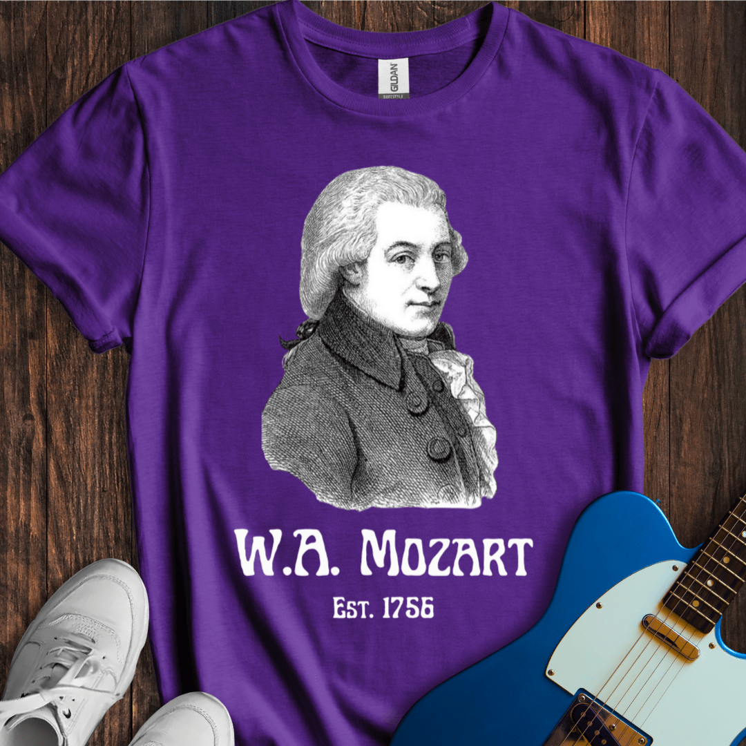 Mozart (Est. 1756) T-Shirt