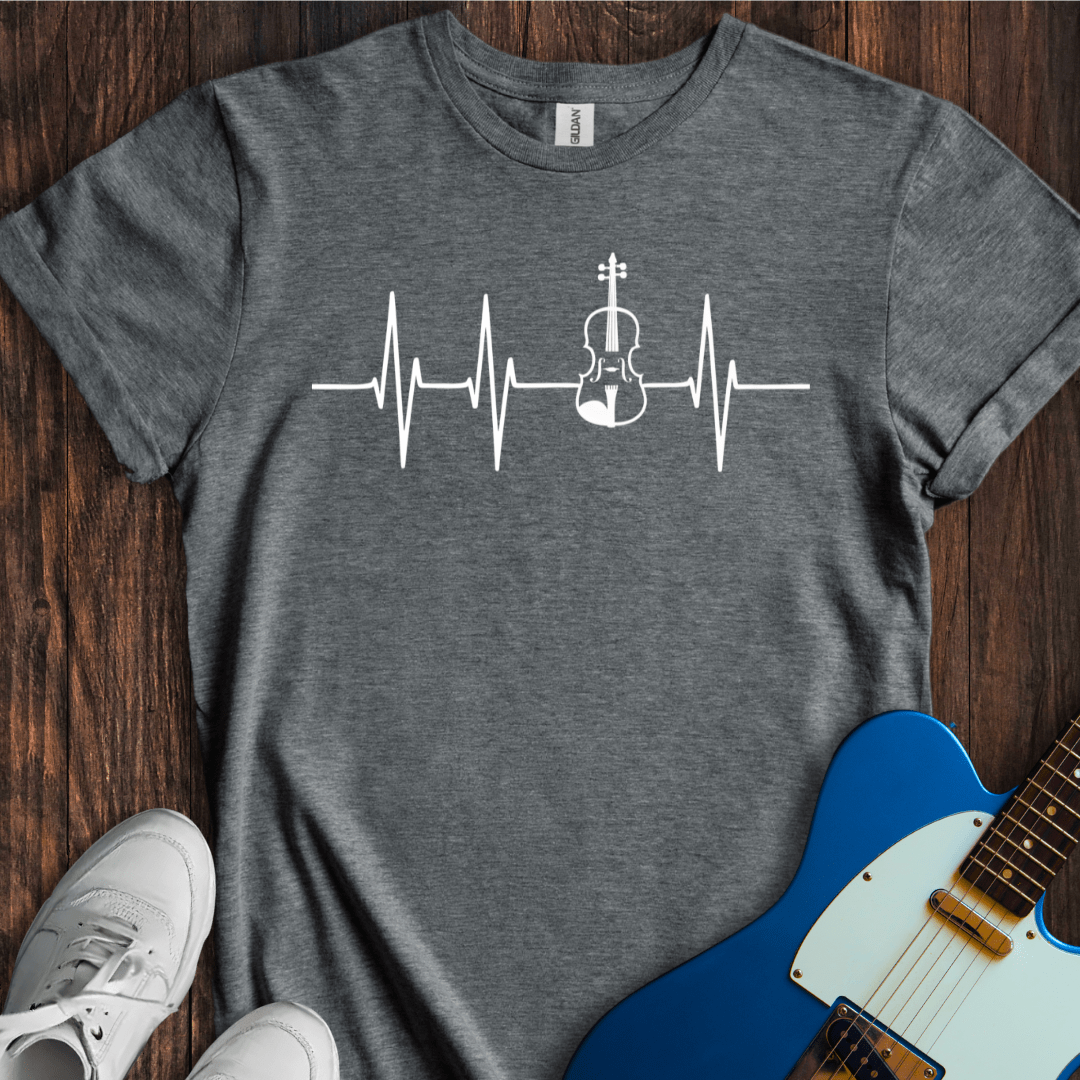 Pulsing Strings T-Shirt