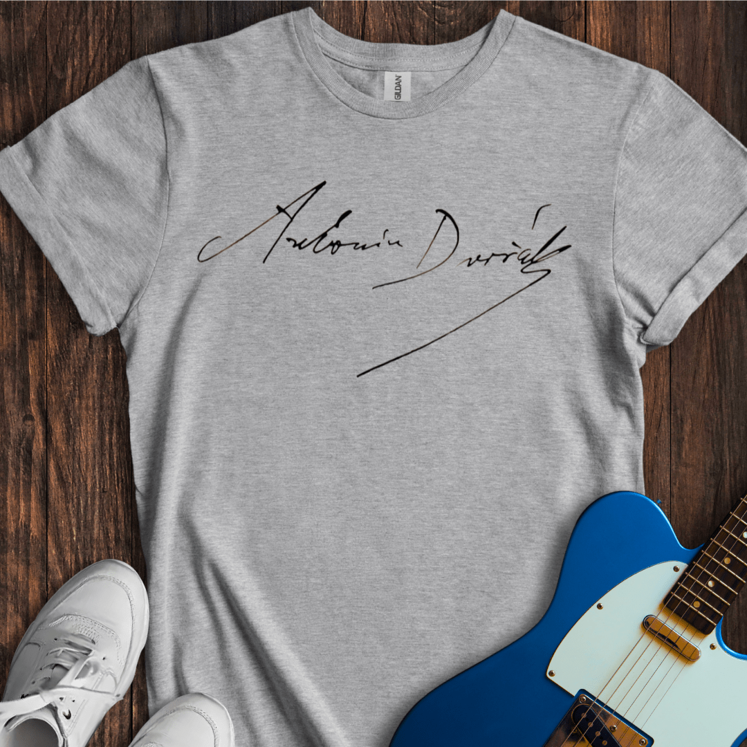 Dvorak Signature T-Shirt