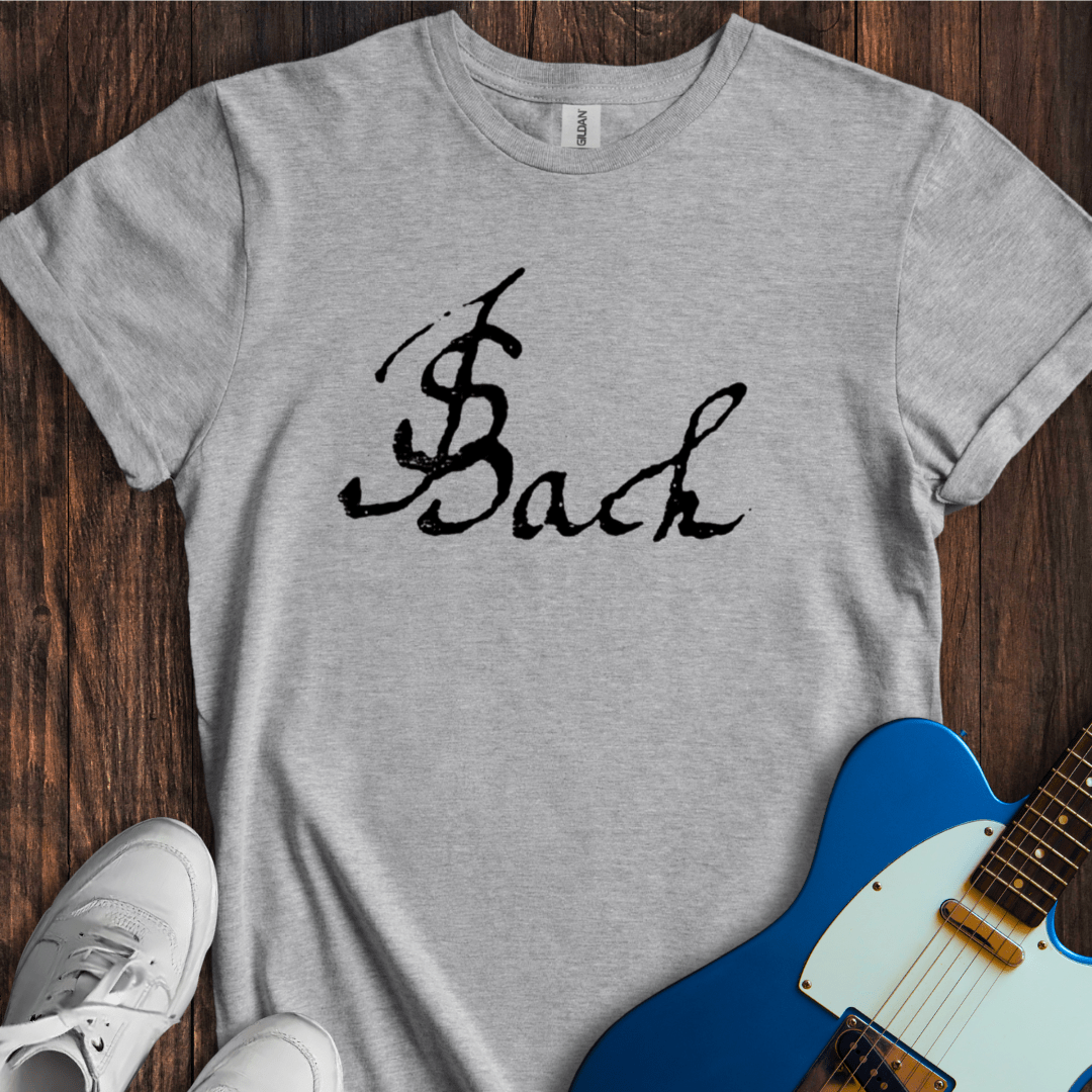 Bach Signature (II) T-Shirt