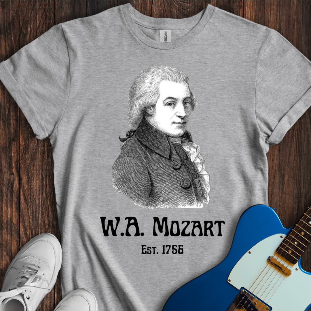 Mozart (Est. 1756) T-Shirt