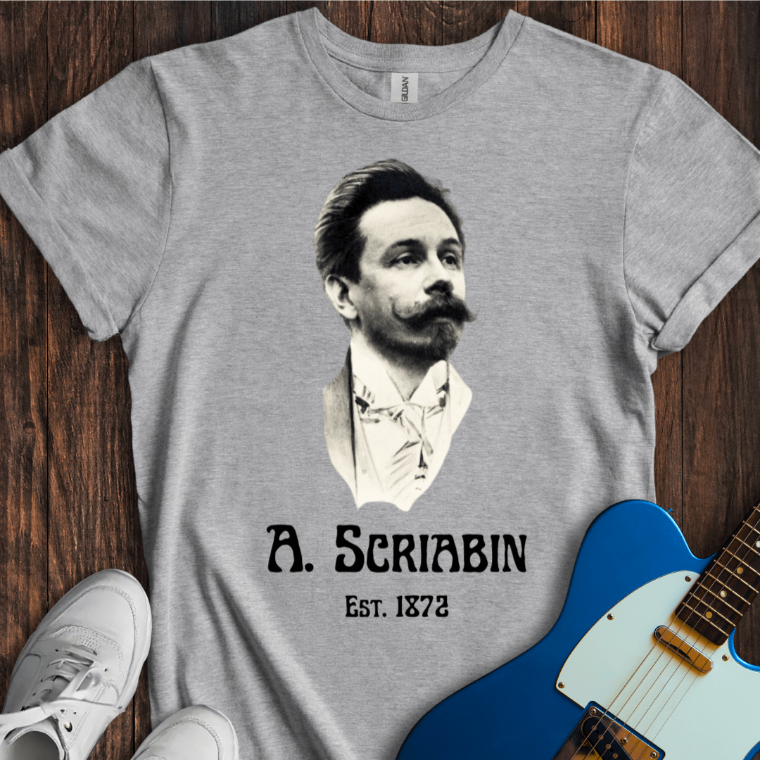 Scriabin (Est. 1872) T-Shirt