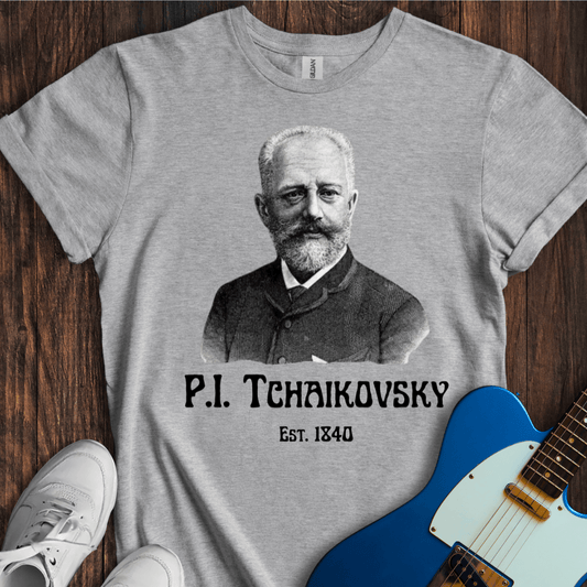 Tchaikovsky (Est. 1840) T-Shirt