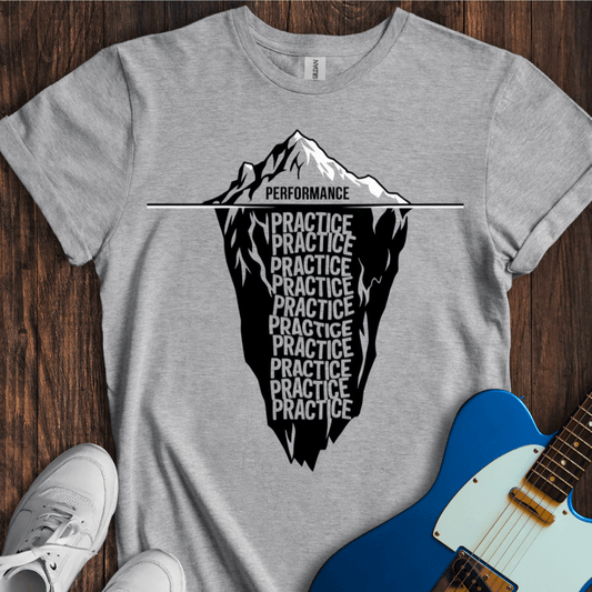 The Musical Iceberg T-Shirt