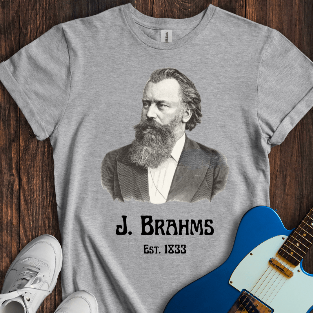 Brahms (Est. 1833) T-Shirt